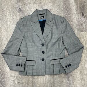 Hobbs Prince of Wales Checkered Blazer